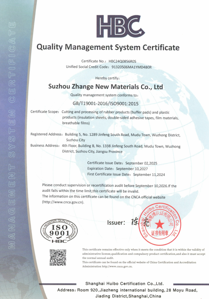 ISO9001:2015